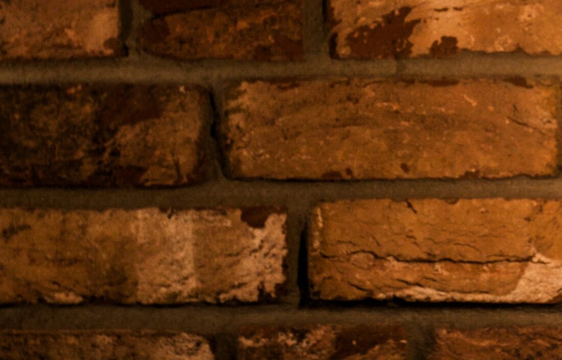 Tehlový obklad Hermitage Antiek 1 v interiéru bytu od Rustique.sk