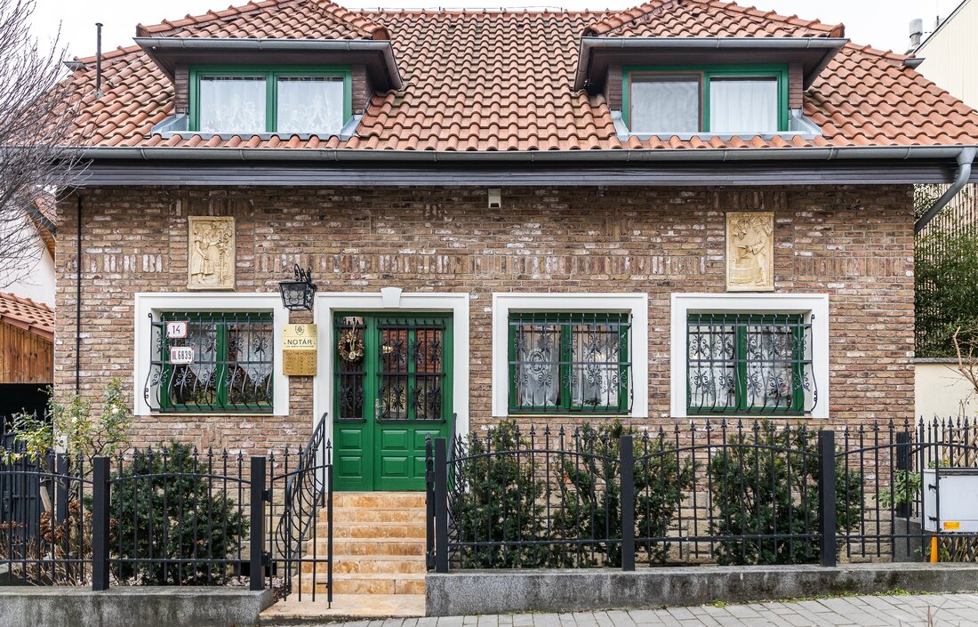 Tehlový obklad Hermitage Antiek 1 na fasáde rodinného domu od Rustique.sk