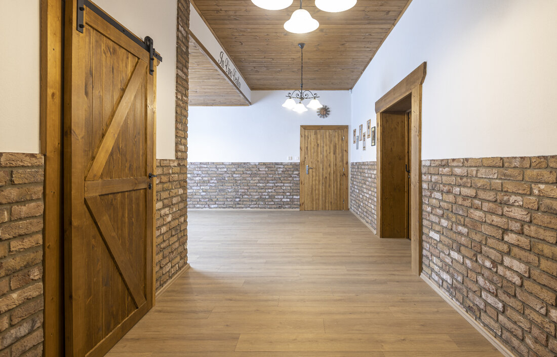 Tehlový obklad Hermitage Antiek 1 v interiéri od Rustique.sk