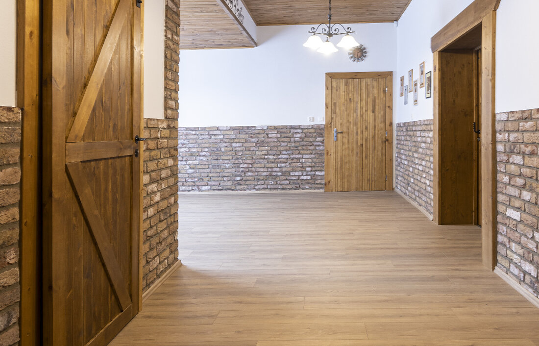 Tehlový obklad Hermitage Antiek 1 v interiéri od Rustique.sk