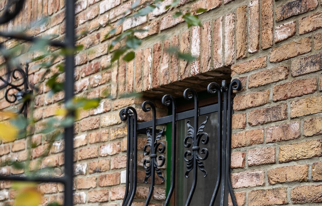 Tehlový obklad Hermitage Antiek 1 na fasáde rodinného domu od Rustique.sk