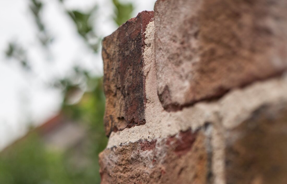 Autentický tehlový obklad Hermitage Antiek 1 na plote a fasáde rodinného domu od Rustique.sk