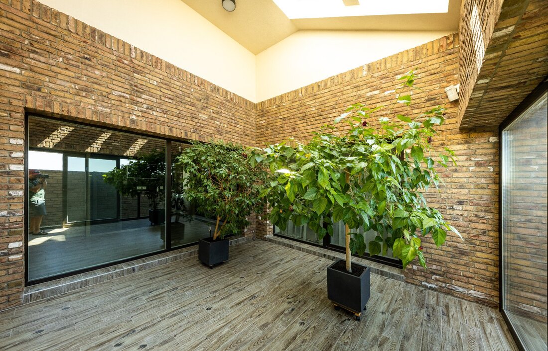 Tehlový obklad Hermitage Antiek v exteriéri rodinného domu od Rustique.sk