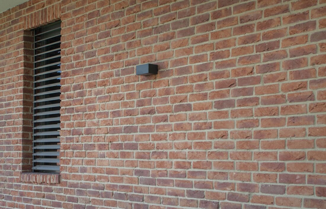 Tehlový obklad Terra Cotta na fasáde rodinného domu od Rustique.sk
