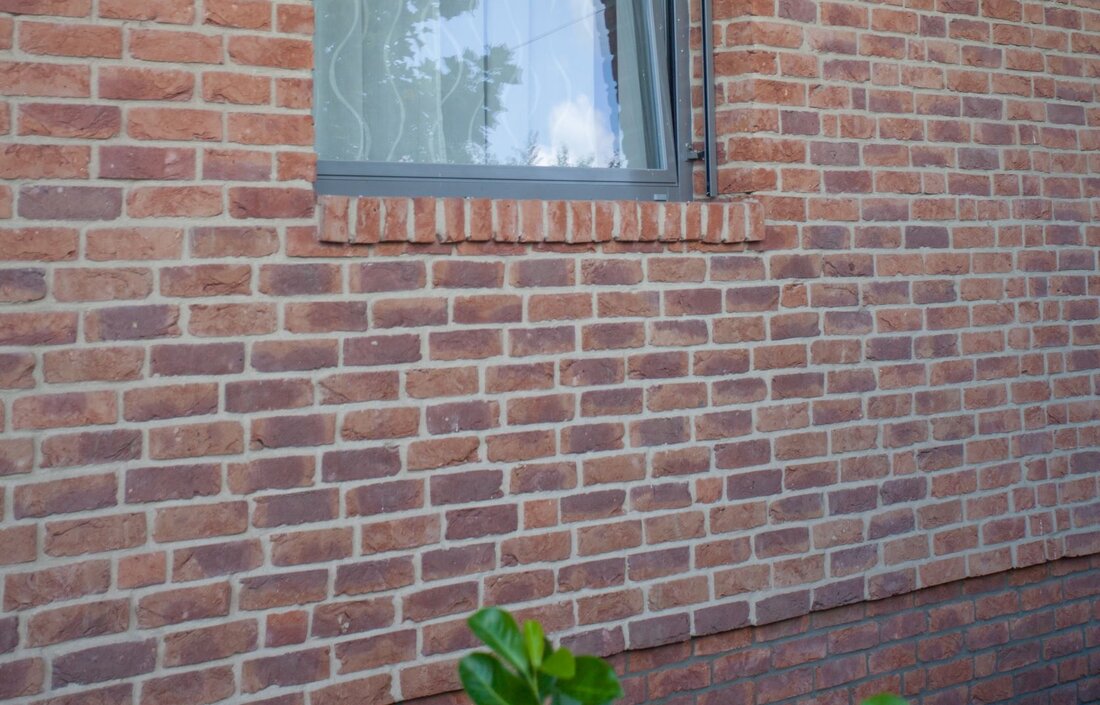 Tehlový obklad Terra Cotta na fasáde rodinného domu od Rustique.sk