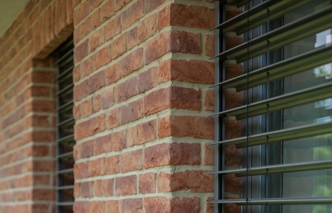 Tehlový obklad Terra Cotta na fasáde rodinného domu od Rustique.sk