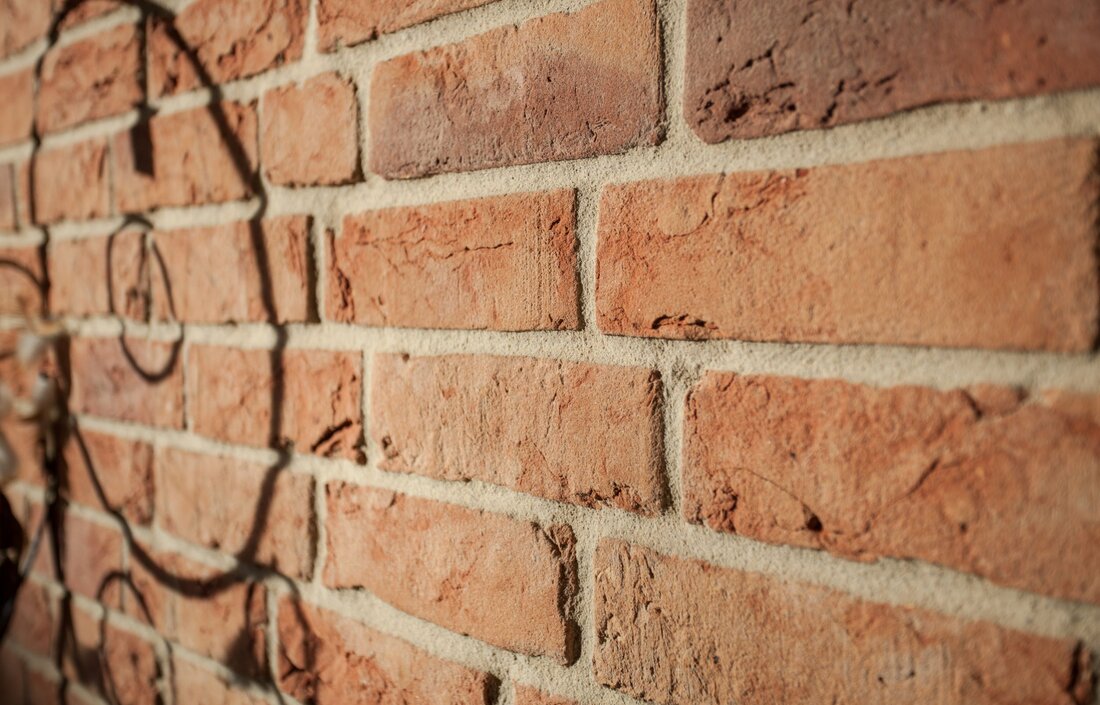 Tehlový obklad Terra Cotta na fasáde rodinného domu od Rustique.sk