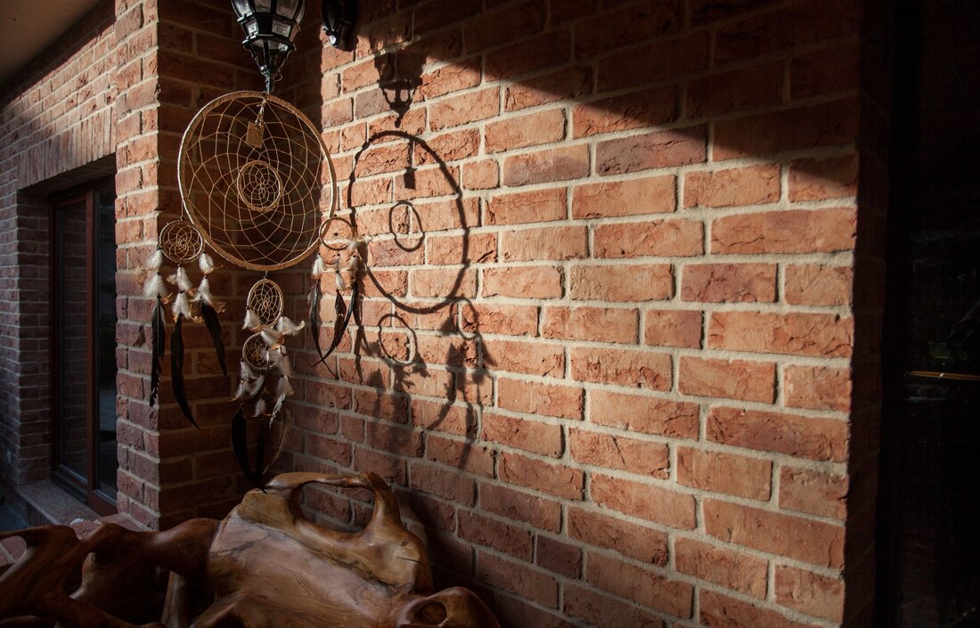 Tehlový obklad Terra Cotta na fasáde rodinného domu od Rustique.sk