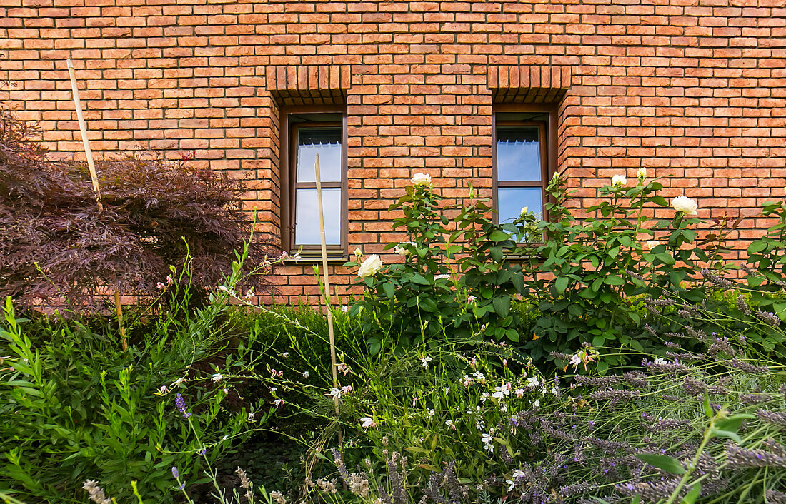 Tehlový obklad Terra cotta na fasáde rodinného domu od Rustique.sk