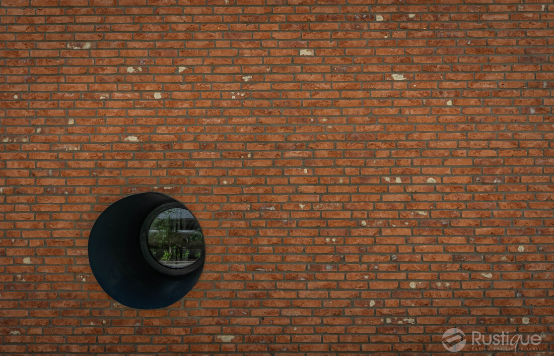 Tehlový obklad Terra Cotta na fasáde od Rustique.sk
