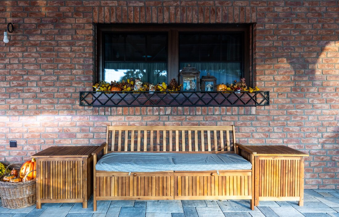 Tehlový obklad Terra Cotta na fasáde rodinného domu od Rustique.sk